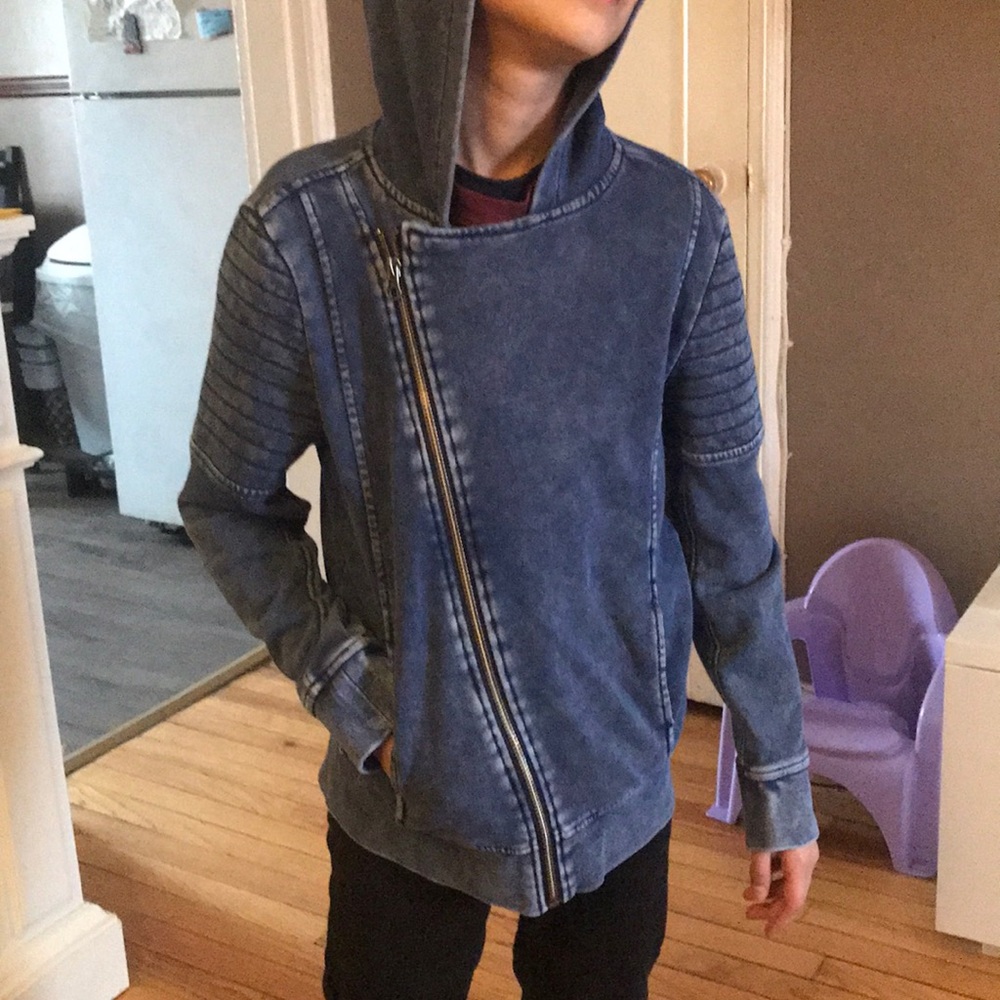 Nice hoodie Boy